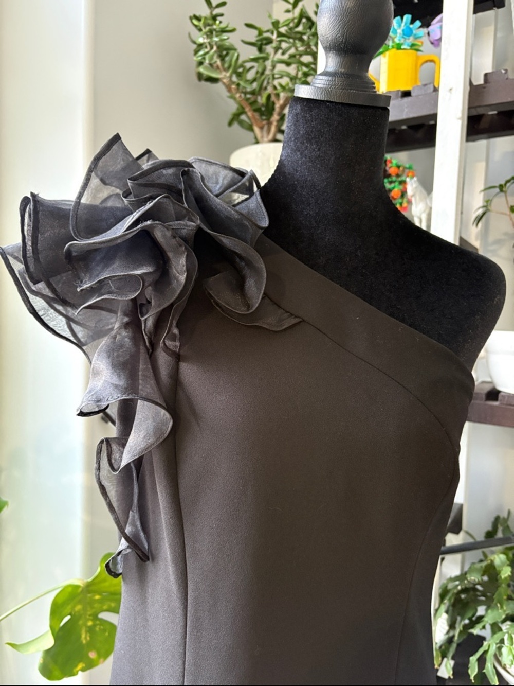 MELANIE LYNE Marina One Shoulder Dress - Picture 9 of 10